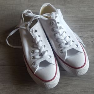 New White Converse All Star